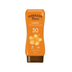 Imagen de HAWAIIAN CARROT LOCION PROTECTORA DE ZANAHORIA TANNING LOTION 30 fps [240 ml]