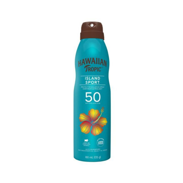 Imagen de HAWAIIAN ISLAND SPORT PROTECTOR SPRAY CONTINUO 50 fps [180 ml]