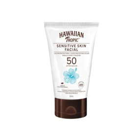 Imagen de HAWAIIAN SENSITIVE SKIN FACIAL LOCION PROTECTORA SOLAR 50 fps [60 ml]