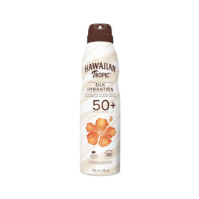 Imagen de HAWAIIAN SILK HYDRATION PROTECTOR SOLAR EN SPRAY CONTINUO 50 fps [180 ml]