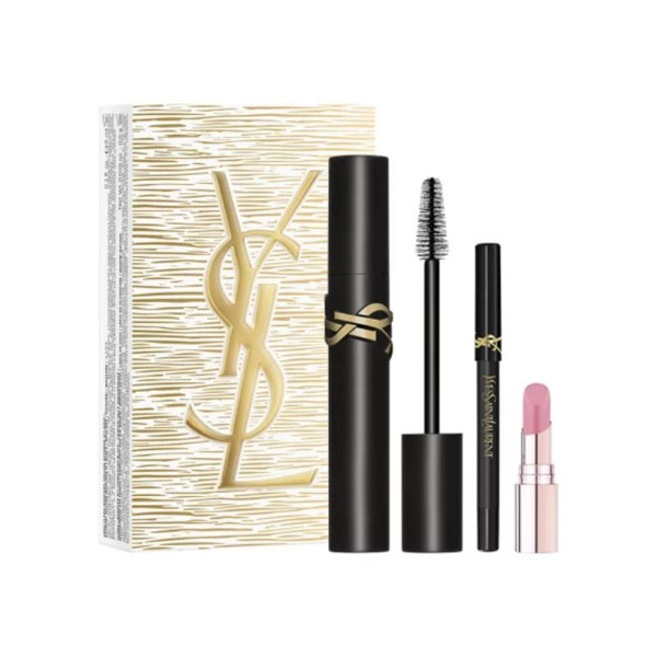 Imagen de YSL MASCARA+MINI DELINEADOR+MINI LABIAL COFRE