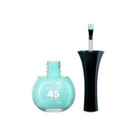 Imagen de VOGUE ESMALTE RAPIDO SECADO 45 SEGUNDOS IGU-AZUL [12 ml]