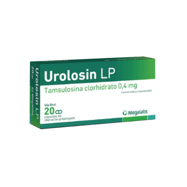 Imagen de UROLOSIN LP 0,4 mg [20 comp.]