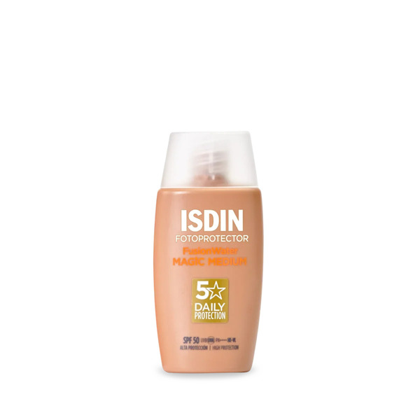 Imagen de ISDIN FOTOPROTECTOR FUSION WATER COLOR 50 fps [50 ml]