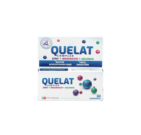 Imagen de QUELAT COMPLEX [30 comp.]
