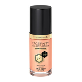 Imagen de MAX FACTOR BASE LIQUIDA FACEFINITY 3 EN 1 BRONCE 20 fps [30 ml]