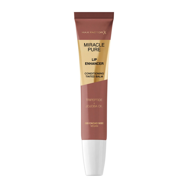 Imagen de MAX FACTOR CORRECTOR LABIOS MIRACLE PURE CACAO NIBS [7,8 ml]