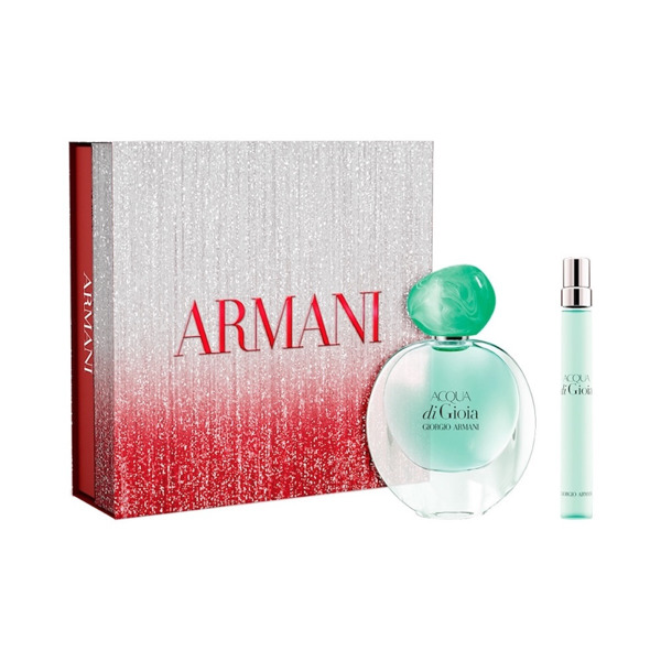 Imagen de GIORGIO ARMANI ACQUA DI GIOIA EDP+EDP COFRE [30+10ml]