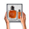 Imagen de EMPORIO ARMANI STRONGER WITH YOU INTENSELY PARFUM+EDP COFRE [100+15ml]