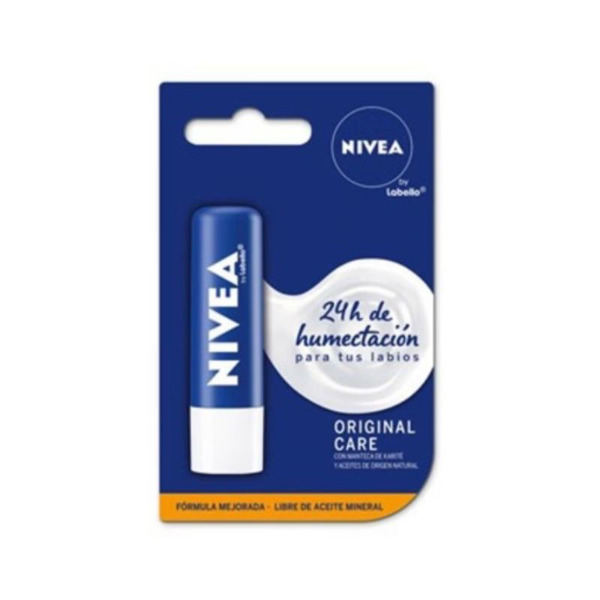 Imagen de NIVEA LIP CARE LABELLO ESSENTIAL [4,8 gr]