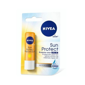 Imagen de NIVEA LIP CARE LABELLO SUN PROTECT 30 fps [4,8 gr]