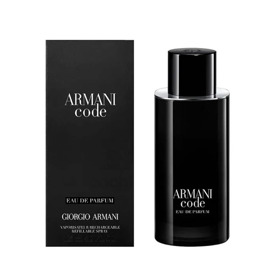 Imagen de GIORGIO ARMANI NEW CODE EDP [125 ml]