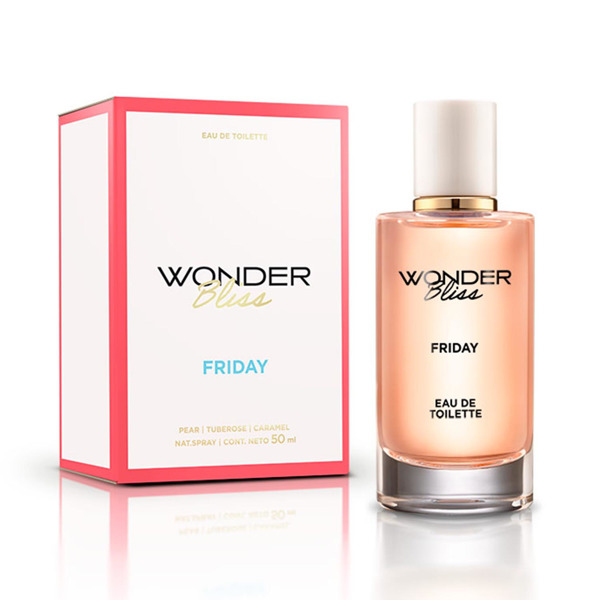Imagen de WONDER BLISS FRIDAY EDT [50 ml]