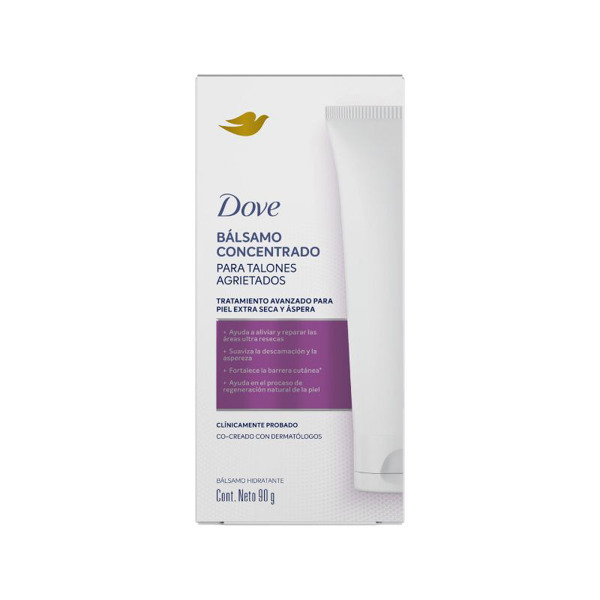 Imagen de DOVE CORPORAL BALSAMO CONCENTRADO PIES SECOS [90 ml]