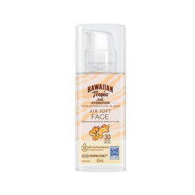 Imagen de HAWAIIAN AIR SOFT FACIAL LOCION PROTECTORA SOLAR 30 fps [50 ml]