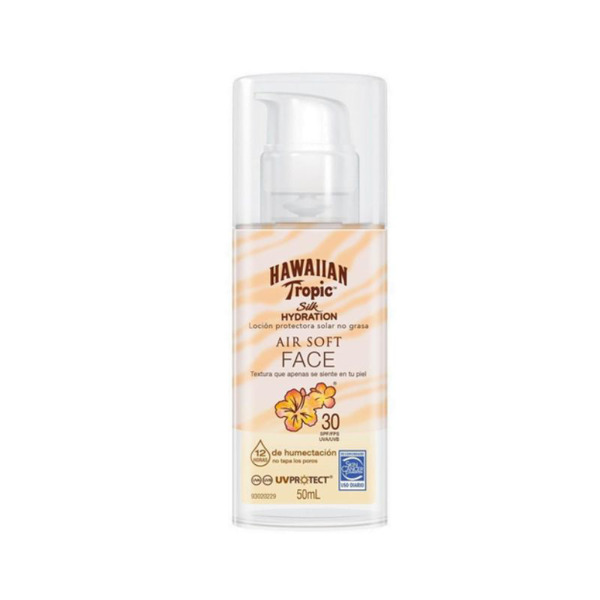 Imagen de HAWAIIAN AIR SOFT FACIAL LOCION PROTECTORA SOLAR 30 fps [50 ml]