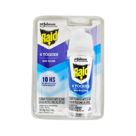 Imagen de RAID MOSCAS Y MOSQUITOS 4 TOQUES [1 uni.]