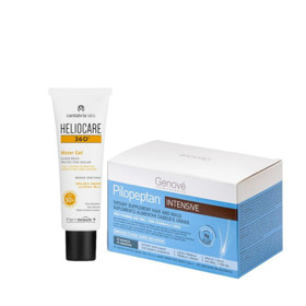 Imagen de PILOPEPTAN INTENSIVE+HELIOCARE 360 GEL COMBO 50 fps [25gr+50ml]