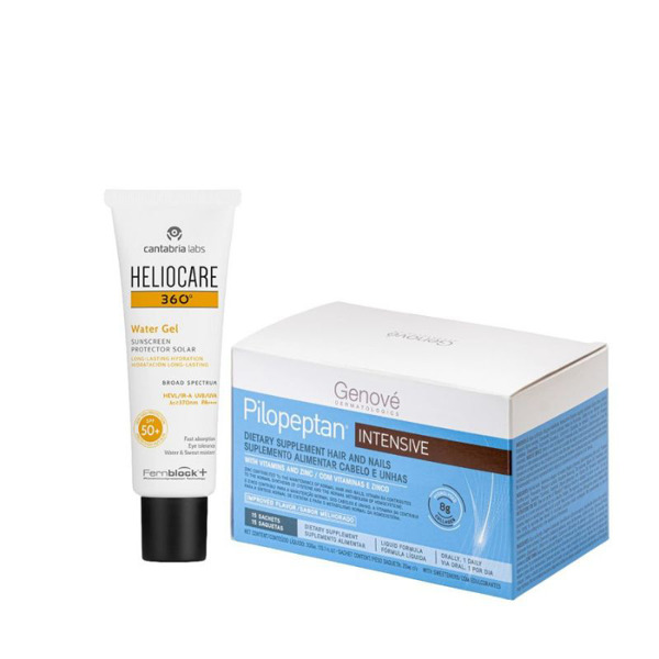 Imagen de PILOPEPTAN INTENSIVE+HELIOCARE 360 GEL COMBO 50 fps [25gr+50ml]