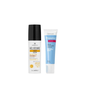 Imagen de PILOPEPTAN WOMAN SERUM REPARADOR+HELIOCARE 360 GEL BRONZE COMBO 50 fps [30+50ml]