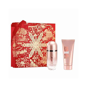 Imagen de CAROLINA HERRERA 212 VIP ROSE EDP+BODY LOTION COFRE [80+100ml]