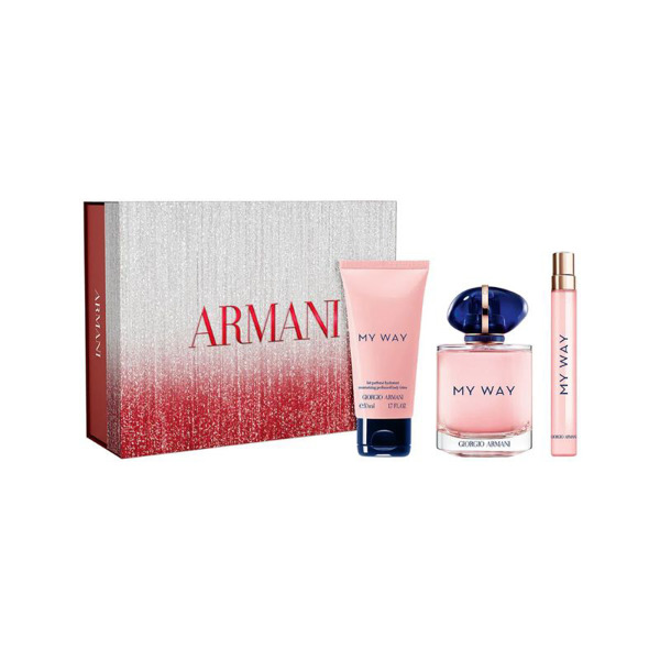 Imagen de GIORGIO ARMANI MY WAY EDP+EDP+BODY LOTION COFRE [90+10+50ml]