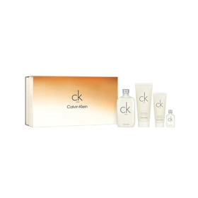 Imagen de CALVIN KLEIN CK ONE EDT+BODY LOTION+GEL DUCHA+EDT COFRE [200+200+100+15ml]