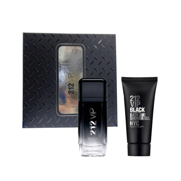 Imagen de CAROLINA HERRERA 212 VIP BLACK EDP+GEL DUCHA COFRE [100+100ml]