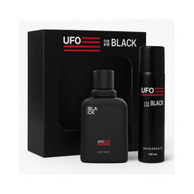 Imagen de UFO BLACK EDT+DEO PACK [55+100ml]