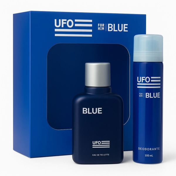 Imagen de UFO BLUE EDT+DEO PACK [100+100ml]