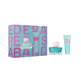 Imagen de BANDERAS BLUE SEDUCTION WOMAN EDT+BODY LOTION COFRE [50+75ml]