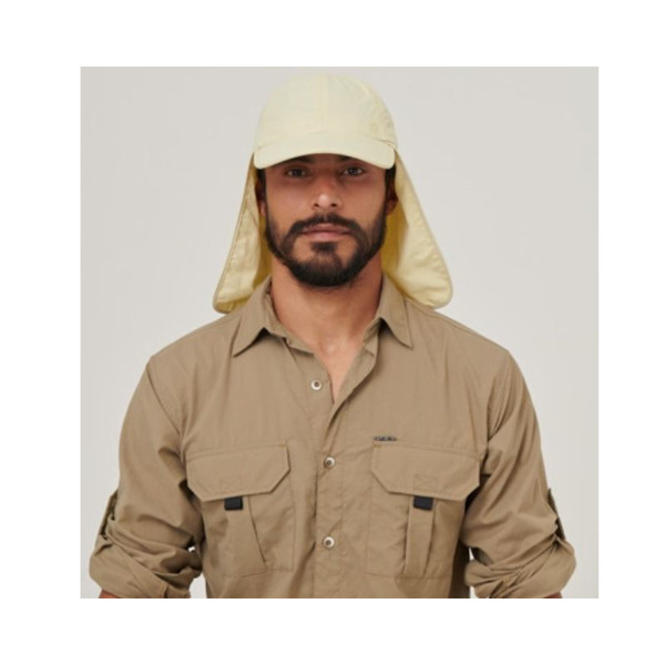 Imagen de UV LINE GORRO LEGIONARIO AFRICA IMPERMEABLE MASC 50 FPS KAKI [1 uni.]
