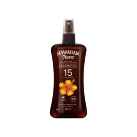 Imagen de HAWAIIAN ACEITE PROTECTOR SOLAR NATURAL 15 fps [240 ml]