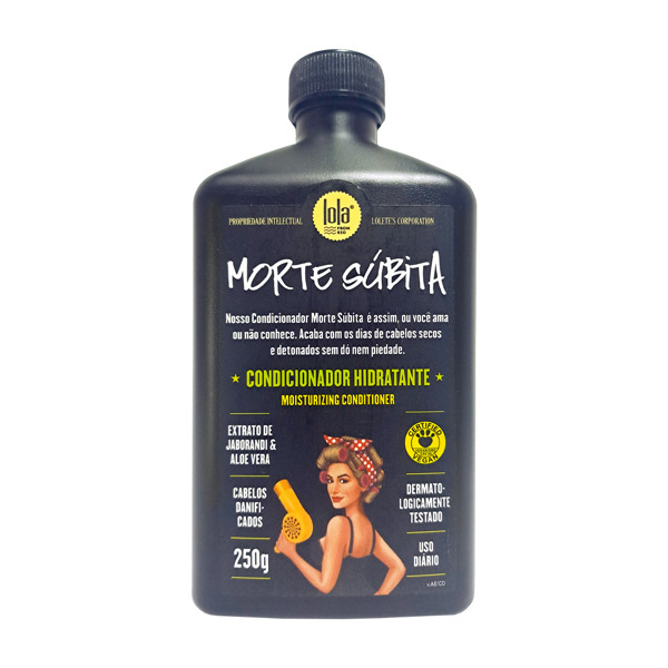 Imagen de LOLA ACONDICIONADOR HIDRATANTE MORTE SUBITA [250 gr]