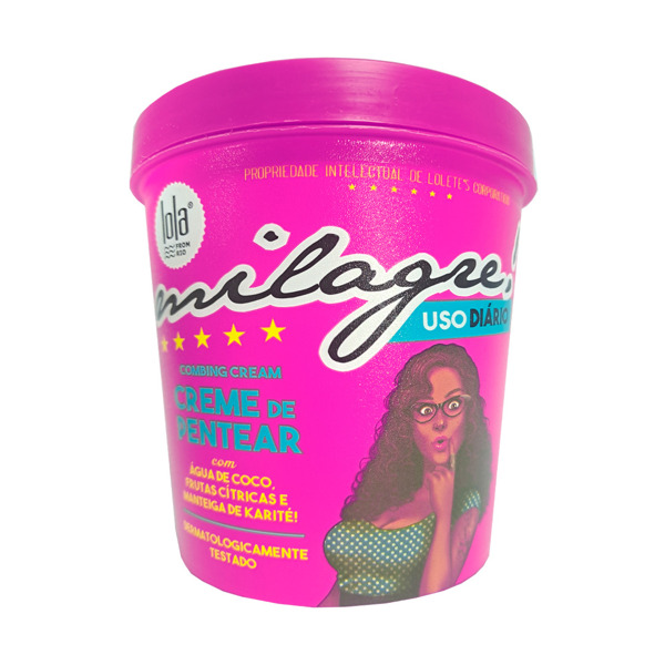 Imagen de LOLA CREMA DE PEINAR USO DIARIO MILAGRO [450 gr]