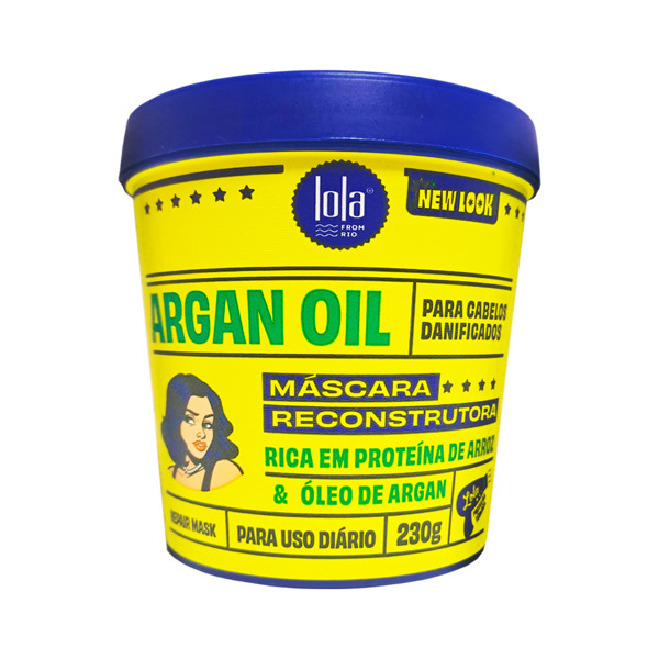 Imagen de LOLA MASCARA OLEO DE ARGAN [230 gr]