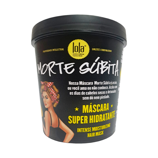 Imagen de LOLA MASCARA SUPER HIDRATANTE MORTE SUBITA [450 gr]
