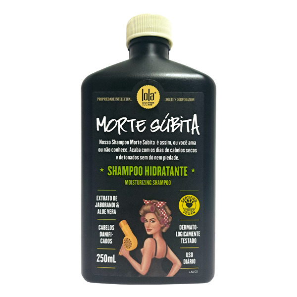 Imagen de LOLA SHAMPOO HIDRATANTE MORTE SUBITA [250 ml]