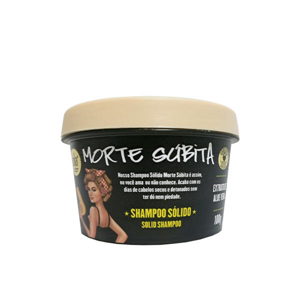 Imagen de LOLA SHAMPOO SOLIDO EXFOLIANTE MORTE SUBITA [100 gr]