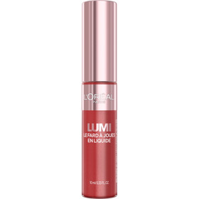 Imagen de LOREAL RUBOR LIQUIDO LUMI GLOWY WORTH IT MEDIUM 635 [10 ml]