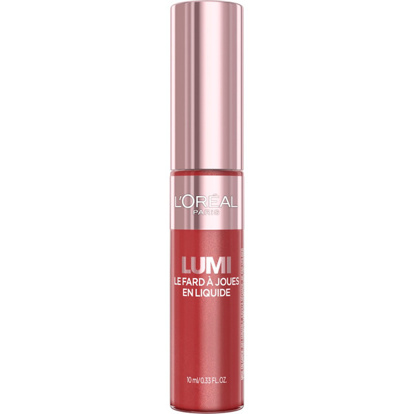 Imagen de LOREAL RUBOR LIQUIDO LUMI GLOWY WORTH IT MEDIUM 635 [10 ml]