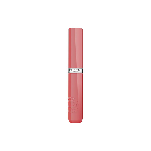 Imagen de LOREAL LABIAL INFALLIBLE LAQUE RESIST LE NU ROSE [5 ml]