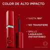 Imagen de LOREAL LABIAL INFALLIBLE LAQUE RESIST LE ROUGE PARIS [5 ml]
