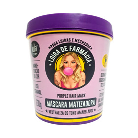 Imagen de LOLA MASCARA MATIZADORA RUBIOS LOIRA DE FARMACIA [230 gr]