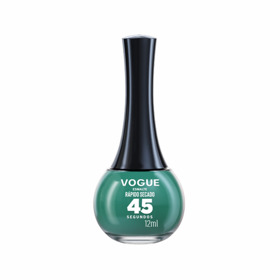 Imagen de VOGUE ESMALTE RAPIDO SECADO 45 SEGUNDOS SELVA PROFUNDA [12 ml]