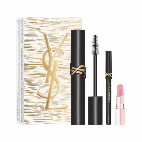 Imagen de YSL MASCARA+MINI DELINEADOR+MINI LABIAL COFRE