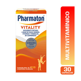 Imagen de PHARMATON VITALITY [30 cap.]