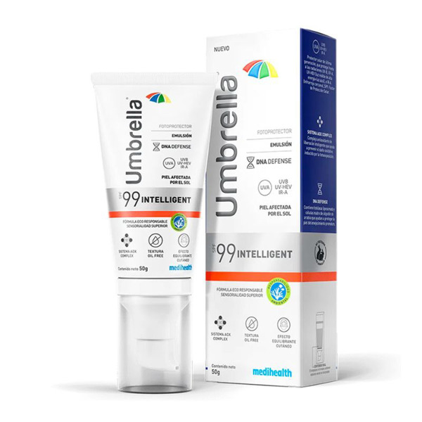 Imagen de UMBRELLA INTELLIGENT EMULGEL 99 fps [50 gr]