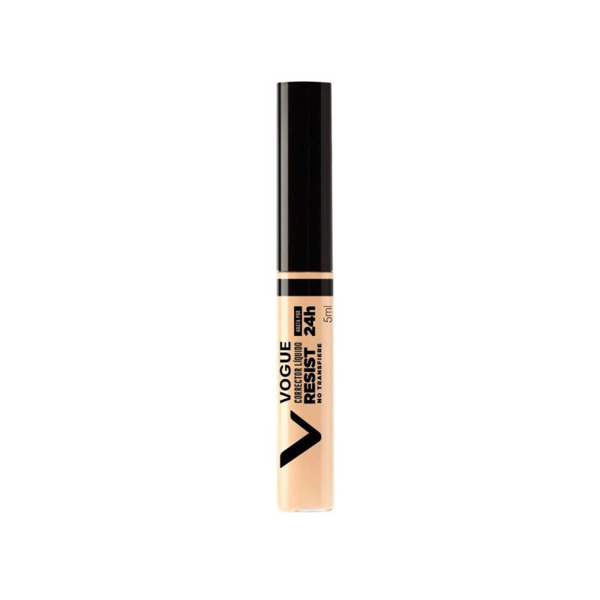 Imagen de VOGUE CORRECTOR LIQUIDO RESIST 24 HR ARENA 05 [5 ml]