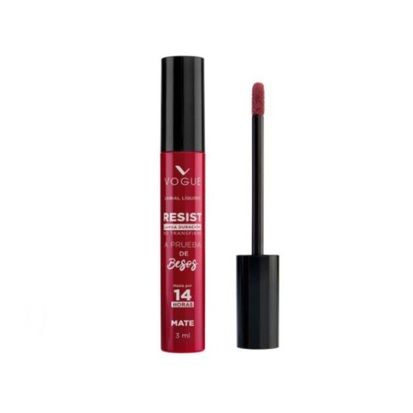 Imagen de VOGUE LABIAL LIQUIDO BRILLANTE RESIST APASIONADA [3 ml]